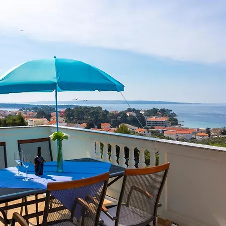 公寓 Stunning In Rab With House Sea View *