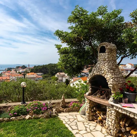 Stunning In Rab With House Sea View * 拉布